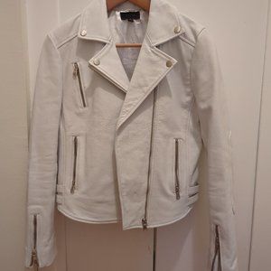 DSTLD Leather Jacket